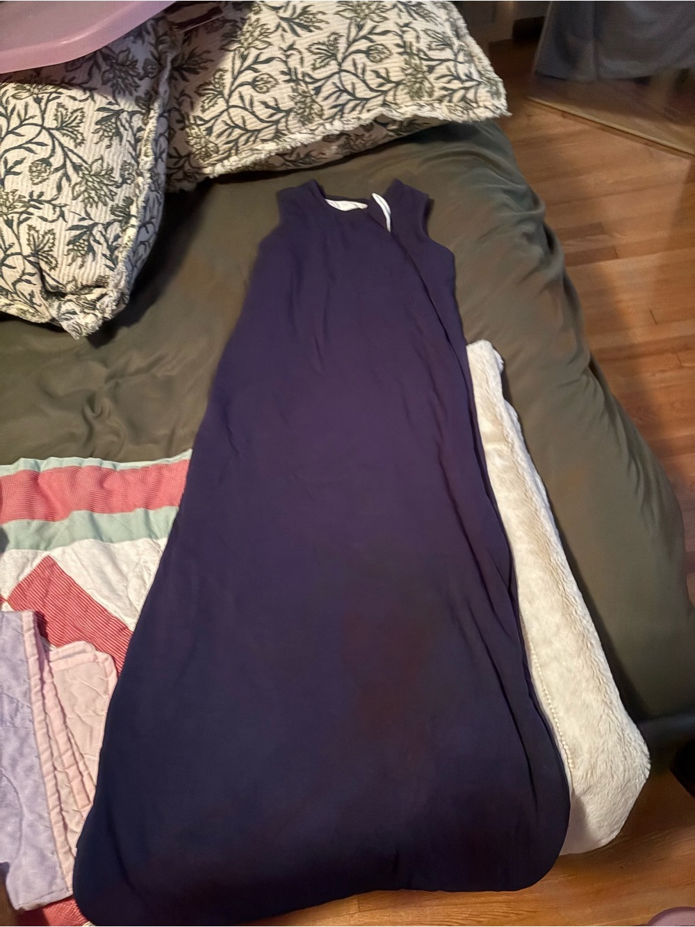 Blue kyte NWOT sleep sack